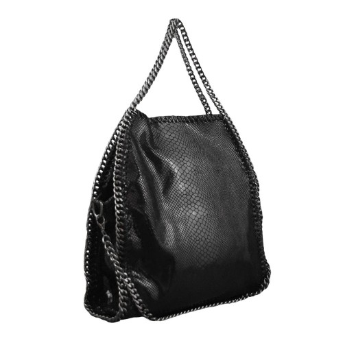 Geanta piele neagra GF250