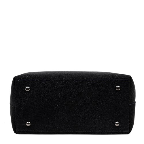 Geanta piele neagra GF2501