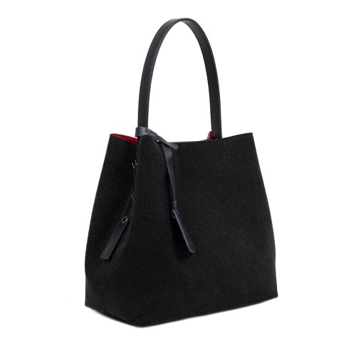 Geanta piele neagra GF2501