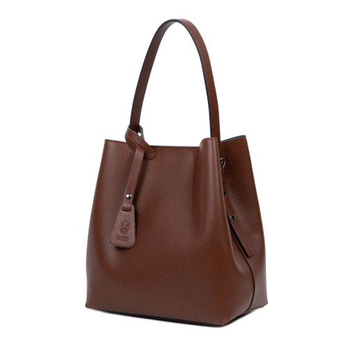 Geanta piele maro GF2513