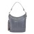 Geanta piele gri GF256