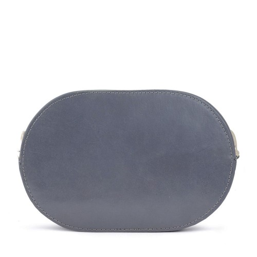 Geanta piele gri GF256