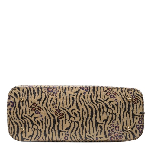 Geanta piele taupe GF2578