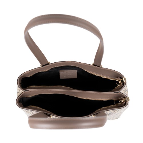 Geanta piele taupe GF2578