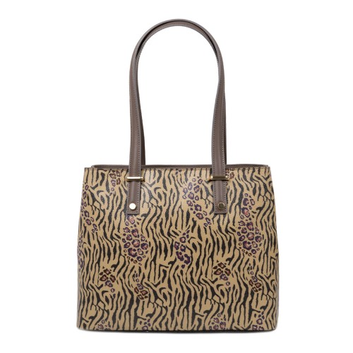 Geanta piele taupe GF2578