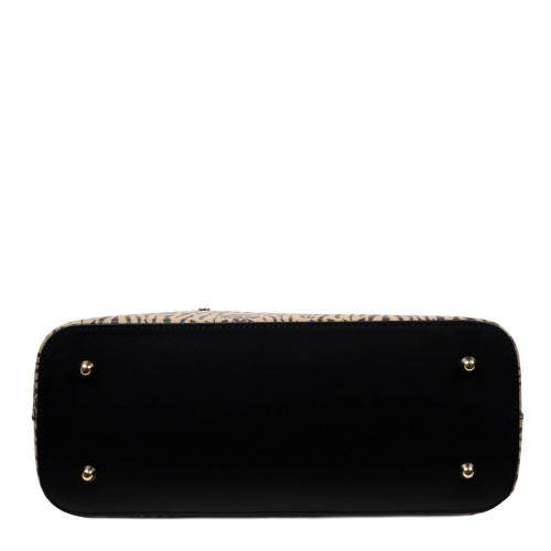Geanta piele neagra GF2579