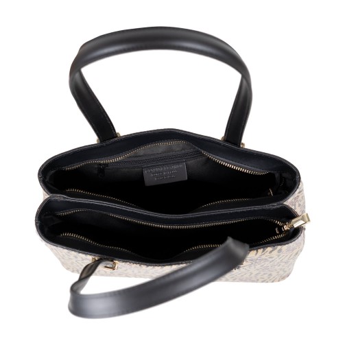 Geanta piele neagra GF2579