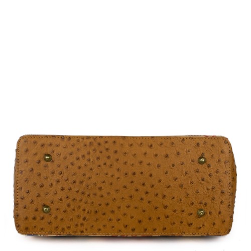 Geanta piele imprimeu paisley GF262