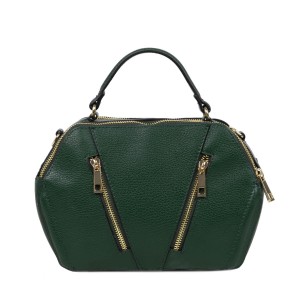 Geanta dama piele verde GF2628