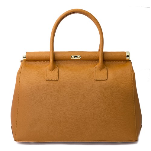 Geanta piele maro GF263