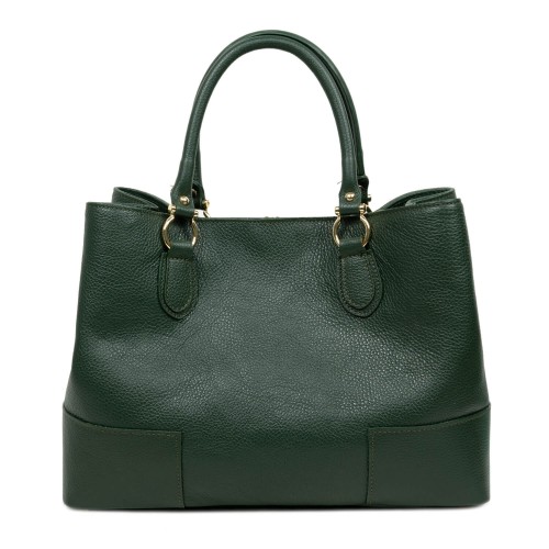 Geanta dama piele verde GF2689