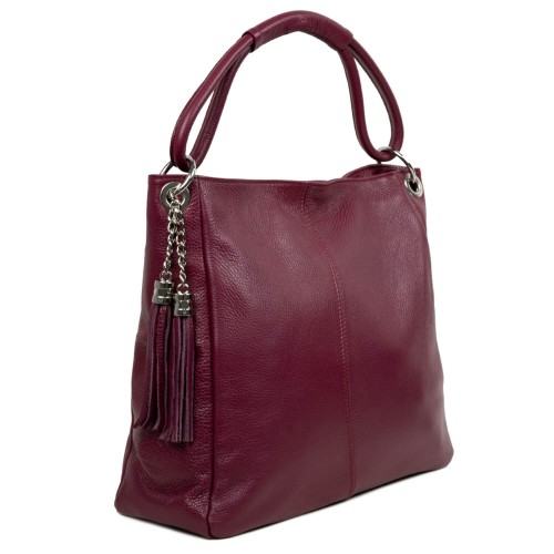 Geanta piele marsala GF2707