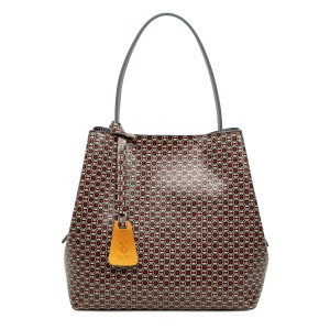 Geanta piele multicolora GF2716