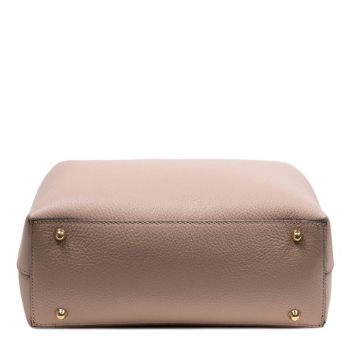 Geanta piele roz prafuit GF2780