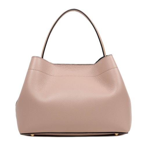 Geanta piele roz prafuit GF2780