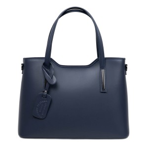 Geanta piele bleumarin GF2813