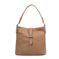 Geanta dama piele maro deschis GF2844