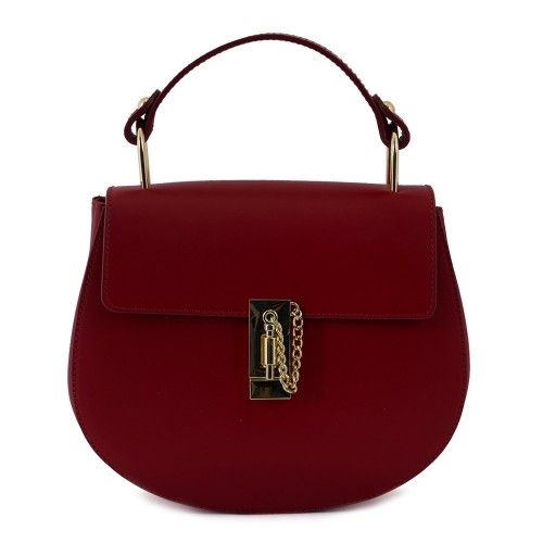 Geanta piele marsala GF286