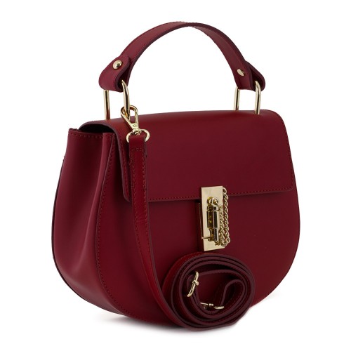 Geanta piele marsala GF286