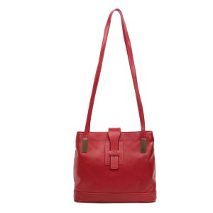 Geanta piele rosie GF2865