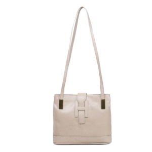 Geanta piele bej GF2866