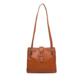 Geanta piele maro deschis GF2868