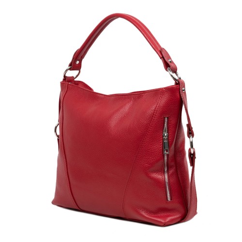 Geanta piele rosie GF2891