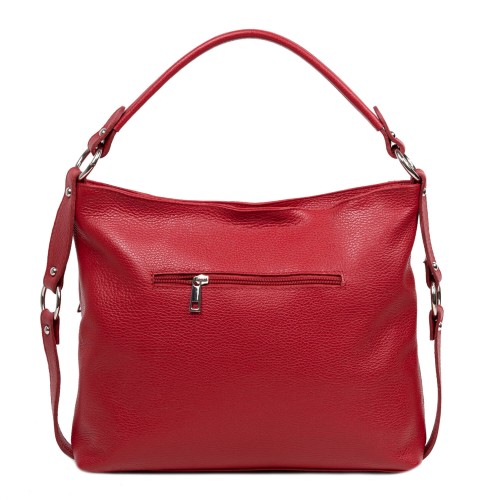 Geanta piele rosie GF2891
