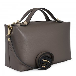 Geanta piele taupe GF293