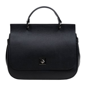 Geanta dama piele neagra GF2961