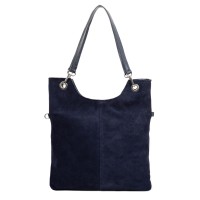Geanta piele bleumarin GF2966