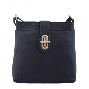 Gentuta piele bleumarin GF298