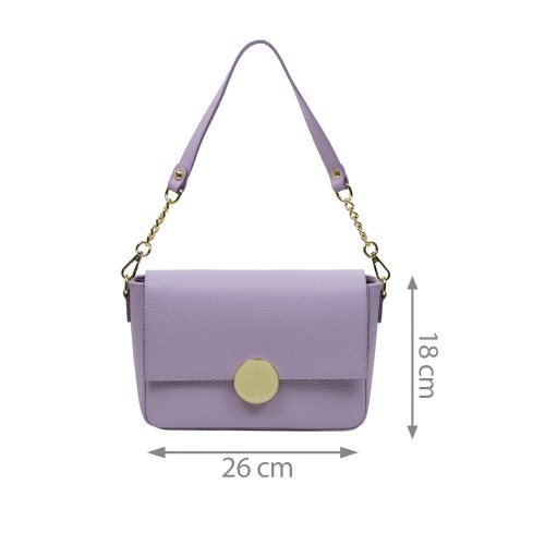 Geanta dama piele violet GF3128