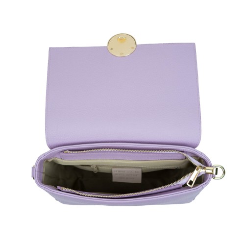 Geanta dama piele violet GF3128