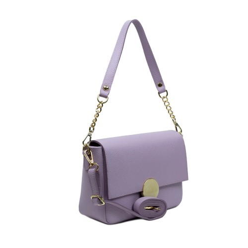 Geanta dama piele violet GF3128