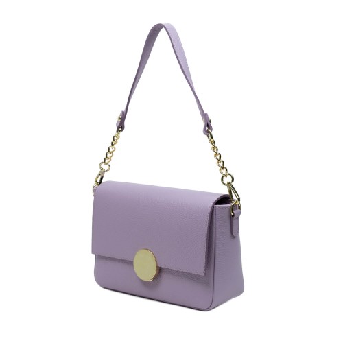 Geanta dama piele violet GF3128