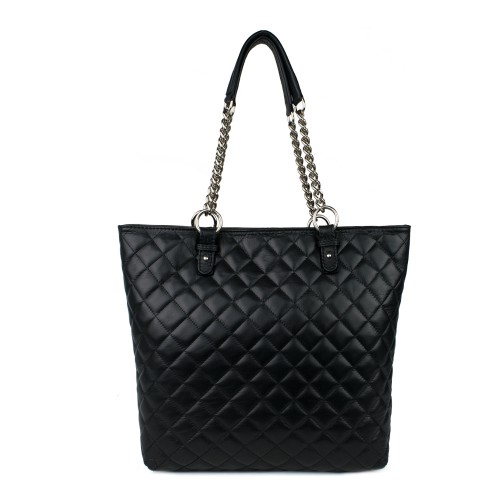 Geanta piele neagra GF314