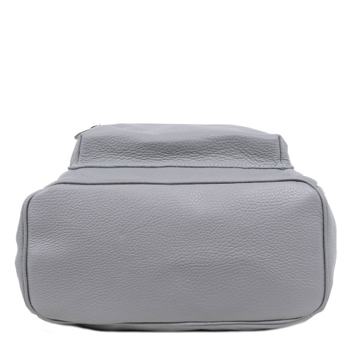 Rucsac piele gri GF316