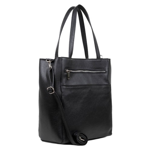 Geanta piele neagra GF3170