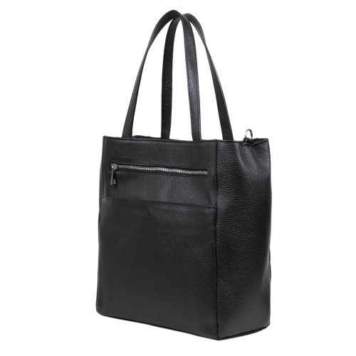 Geanta piele neagra GF3170