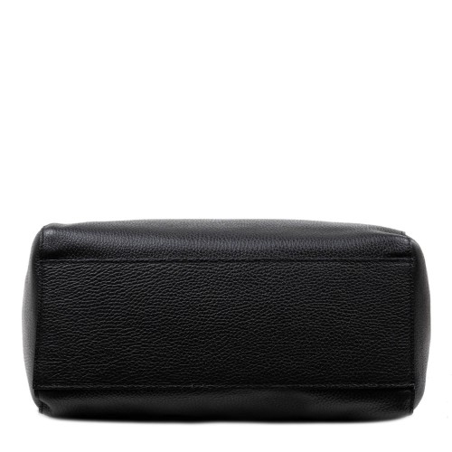 Geanta piele neagra GF3170