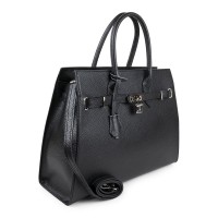 Geanta dama piele neagra GF3267