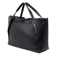 Geanta piele neagra GF327