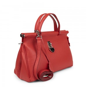 Geanta dama piele rosie GF3280