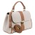 Geanta dama piele  bej/maro GF3381