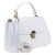 Geanta dama piele alba GF3382