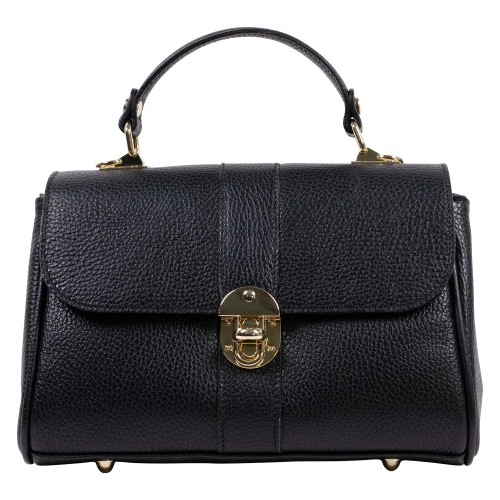 Geanta dama piele neagra GF3383