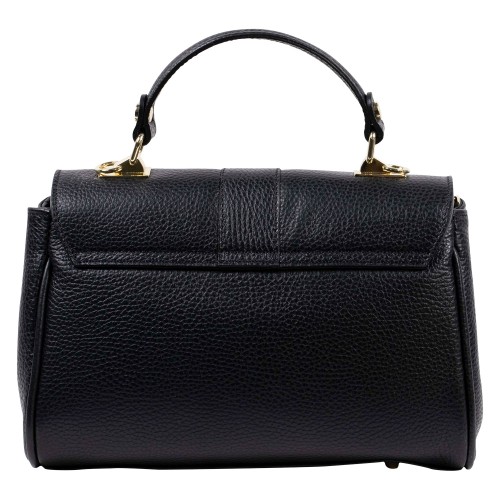 Geanta dama piele neagra GF3383