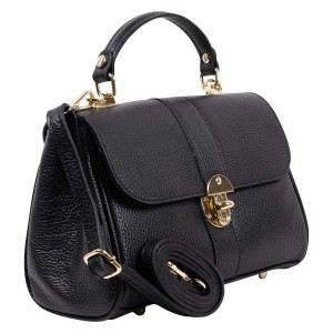 Geanta dama piele neagra GF3383