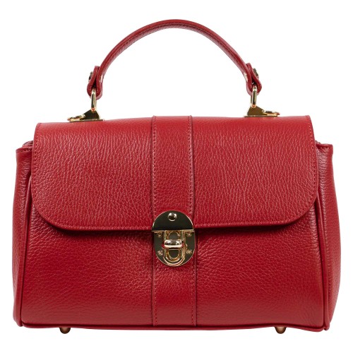 Geanta dama piele rosie GF3384